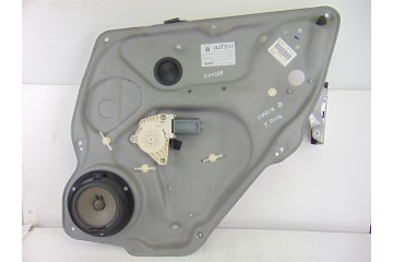 Elevalunas trasero derecho, Mercedes-benz Clase B (Bm 245) 200 (245.233) 2008, A1697301679
