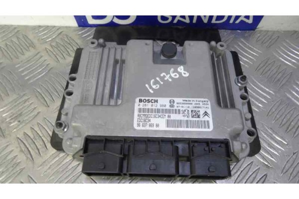 Centralita motor uce, 9663786980