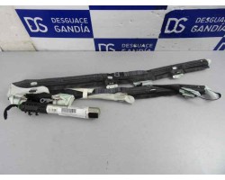 Airbag cortina delantero derecho, Citroen Grand C4 Picasso Exclusive 2008, 9654114980