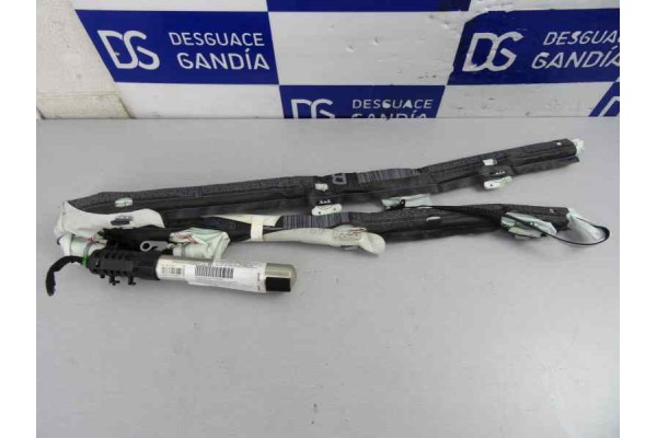 Airbag cortina delantero derecho, Citroen Grand C4 Picasso Exclusive 2008, 9654114980
