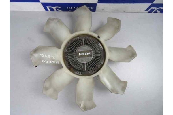 Ventilador viscoso motor, Mitsubishi Montero Sport (K90) 2.5 Td Gls 2005