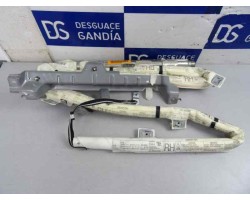 Airbag cortina delantero derecho, Toyota Corolla Verso (R1) 2.2 D-4D Sol 2008, 62170 0F010
