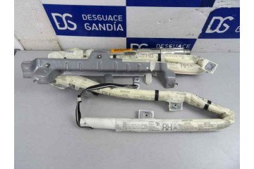 Airbag cortina delantero derecho, Toyota Corolla Verso (R1) 2.2 D-4D Sol 2008, 62170 0F010