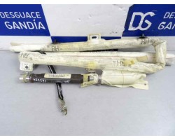 Airbag cortina delantero derecho, Toyota Avensis Berlina (T25) 2.0 D4-D Executive Berlina (5-ptas.) 2003