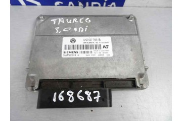Centralita cambio automatico, Volkswagen Touareg (7LA) Tdi V6 2004, 0AD927755AB