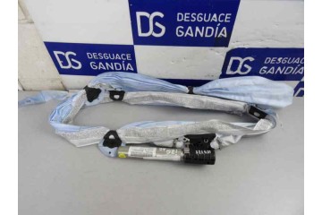 Airbag cortina delantero izquierdo, Audi A6 Berlina (4F2) 2.7 Tdi 2005, 4F5880741C