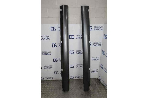 Estribos laterales, Kia Sorento (Bl) 2.5 CRDi X-Line 2007, TALONERAS