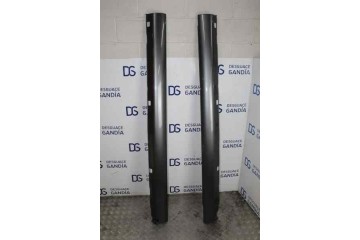 Estribos laterales, Kia Sorento (Bl) 2.5 CRDi X-Line 2007, TALONERAS