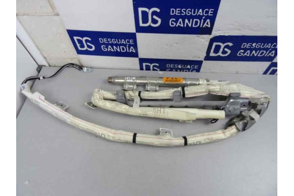Airbag cortina delantero izquierdo, Toyota Corolla Verso (R1) 2.2 D-4D Sol 2008, 62180 0F010