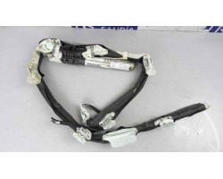 Airbag cortina delantero izquierdo, Citroen Grand C4 Picasso Exclusive 2007, 9654115280