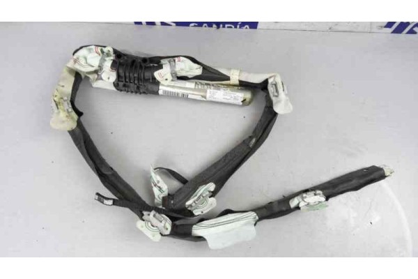 Airbag cortina delantero izquierdo, Citroen Grand C4 Picasso Exclusive 2007, 9654115280