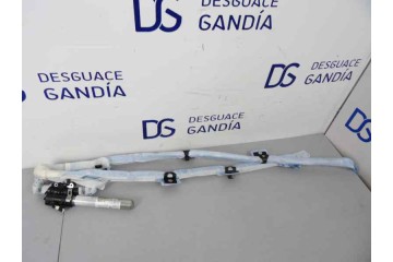 Airbag cortina delantero izquierdo, Volkswagen Passat Variant (3C5) Highline 2007, 3C0880741B