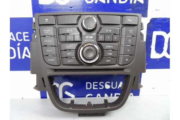Mando multifuncion, Opel Astra J Sports Tourer Sport 2011, 13351001