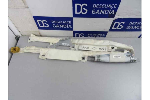 Airbag cortina delantero izquierdo, Seat Leon (1P1) Reference 2007, 1P0880741A