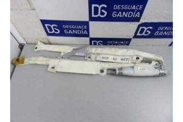 Airbag cortina delantero izquierdo, Seat Leon (1P1) Reference 2007, 1P0880741A