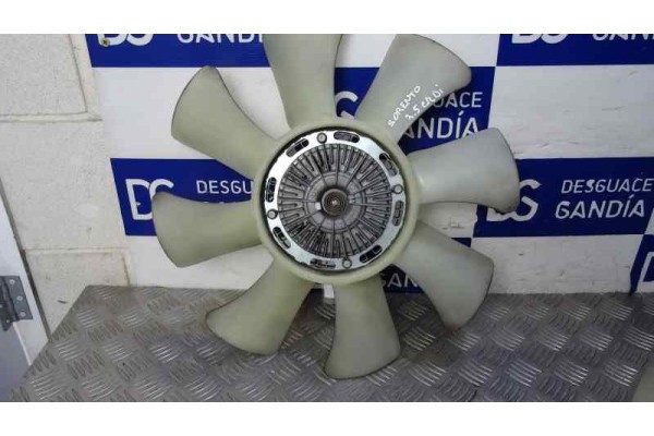 Ventilador viscoso motor, Kia Sorento (Bl) 2.5 CRDi VGT EX1 2006