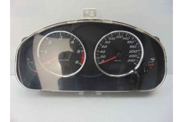 Cuadro instrumentos, Mazda 6 Berlina (Gg) 2.0 CRTD 120 Active (5-ptas.) 2004