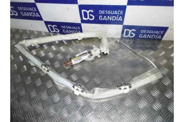 Airbag cortina delantero izquierdo, Ford Mondeo Berlina (CA2) Ghia 2009, 7S71-14K158-AE