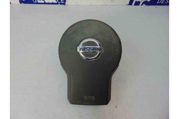 Airbag delantero izquierdo, Nissan Navara Pickup (D40M) Doble Cab SE 4X4 2007