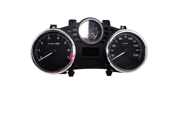 Cuadro instrumentos, Peugeot 206 + Básico 2010, 9666636980