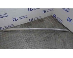 Barras techo, Audi A4 Avant (8E) 2.0 TDI (DPF) (125kW) 2008, CROMADAS
