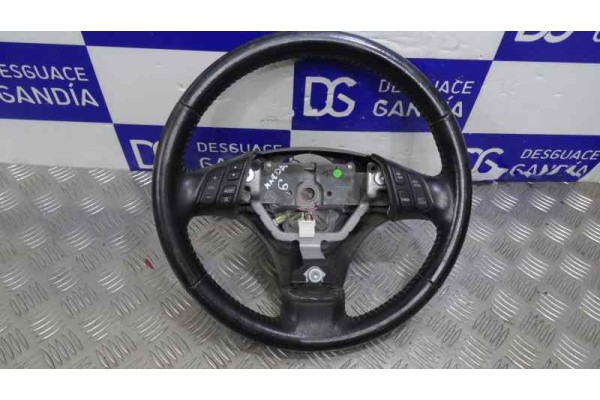 Volante, Mazda 6 Familiar (Gh) 2.0 CRTD 140cv Active SW 2006