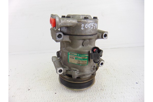 Compresor aire acondicionado, Ford Fiesta (Cbk) Ambiente 2003, 2S6119D629AE