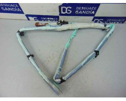 Airbag cortina delantero izquierdo, Volkswagen Passat Berlina (3C2) Highline 2008, 3C0880741D