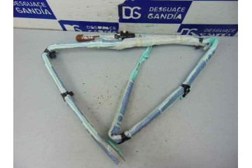 Airbag cortina delantero izquierdo, Volkswagen Passat Berlina (3C2) Highline 2008, 3C0880741D