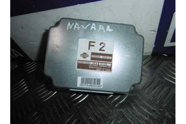 Centralita cambio automatico, Nissan Navara Pickup (D40M) Doble Cab SE 4X4 2007, 330843X41A