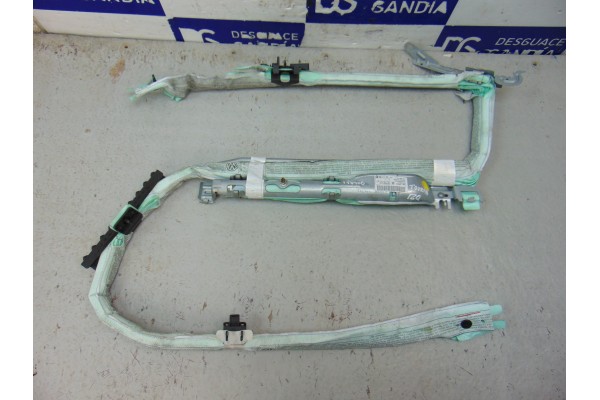 Airbag cortina delantero izquierdo, Volkswagen Touran (1T2) Sport 2010, 1T0880741J