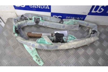 Airbag cortina delantero izquierdo, 3C0880741D