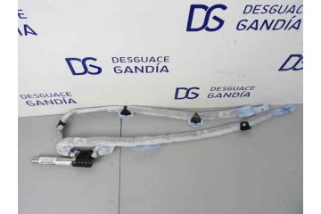 Airbag cortina delantero izquierdo, Audi A6 Berlina (4F2) 2.7 Tdi 2007, 4F5880741C