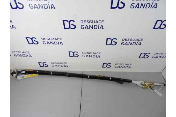 Airbag cortina delantero derecho, Mercedes-benz Clase Ml (Bm 163) 270 Cdi (163.113) 2003, A1638601205