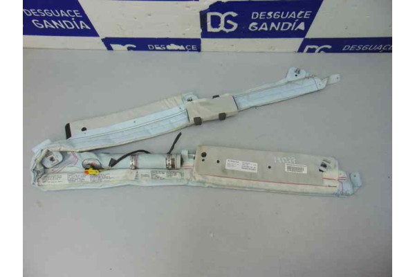 Airbag cortina delantero izquierdo, 1P0880741C