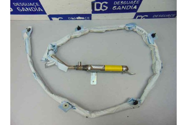 Airbag cortina delantero izquierdo, Audi A3 Sportback (8PA) 1.9 TDI Ambiente, 8P4880741E