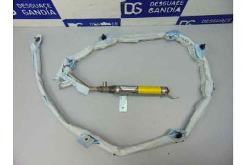 Airbag cortina delantero izquierdo, Audi A3 Sportback (8PA) 1.9 TDI Ambiente, 8P4880741E