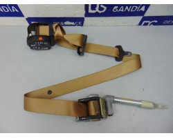 Cinturon seguridad trasero izquierdo, Bmw Serie 7 (E65/E66) 730d 2008