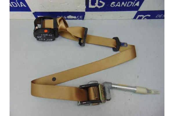 Cinturon seguridad trasero izquierdo, Bmw Serie 7 (E65/E66) 730d 2008