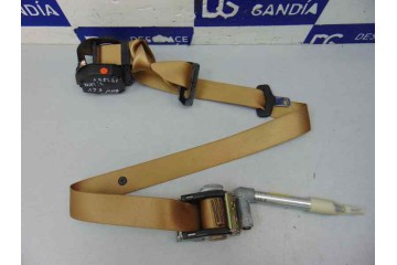 Cinturon seguridad trasero izquierdo, Bmw Serie 7 (E65/E66) 730d 2008