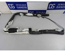 Airbag cortina delantero izquierdo, Citroen Grand C4 Picasso Exclusive 2008, 9654115280