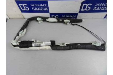 Airbag cortina delantero izquierdo, Citroen Grand C4 Picasso Exclusive 2008, 9654115280