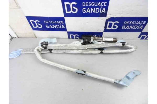 Airbag cortina delantero izquierdo, Audi A6 Allroad Quattro (4FH) 2.7 TDI Quattro 2008, 4F9880741A