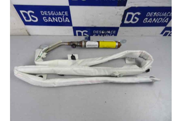 Airbag cortina delantero derecho, Audi A3 Sportback (8PA) 1.9 TDI e Limited Edition 2012, 8P4880742J