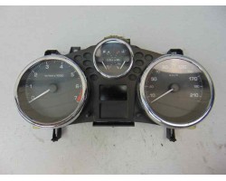 Cuadro instrumentos, Peugeot 207 X-Line 2006, 9660879480