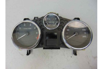 Cuadro instrumentos, Peugeot 207 X-Line 2006, 9660879480