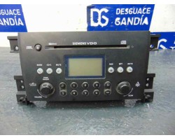 Sistema audio / radio cd, Suzuki Grand Vitara (Jb/jt) * 2005