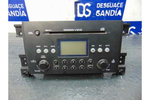 Sistema audio / radio cd, Suzuki Grand Vitara (Jb/jt) * 2005