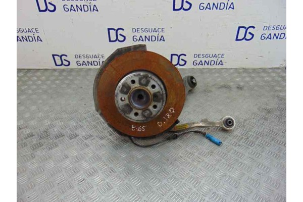 Mangueta delantera izquierda, Bmw Serie 7 (E65/E66) 730d 2008