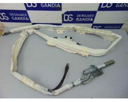 Airbag cortina delantero izquierdo, Bmw Serie 7 (E65/E66) 730d 2008, 30319165C